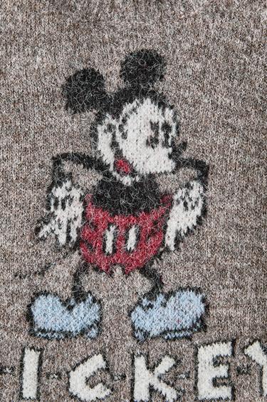 PULL ENFANT MICKEY MOUSE ©DISNEY - Marron / Taupe de Zara - Image 3