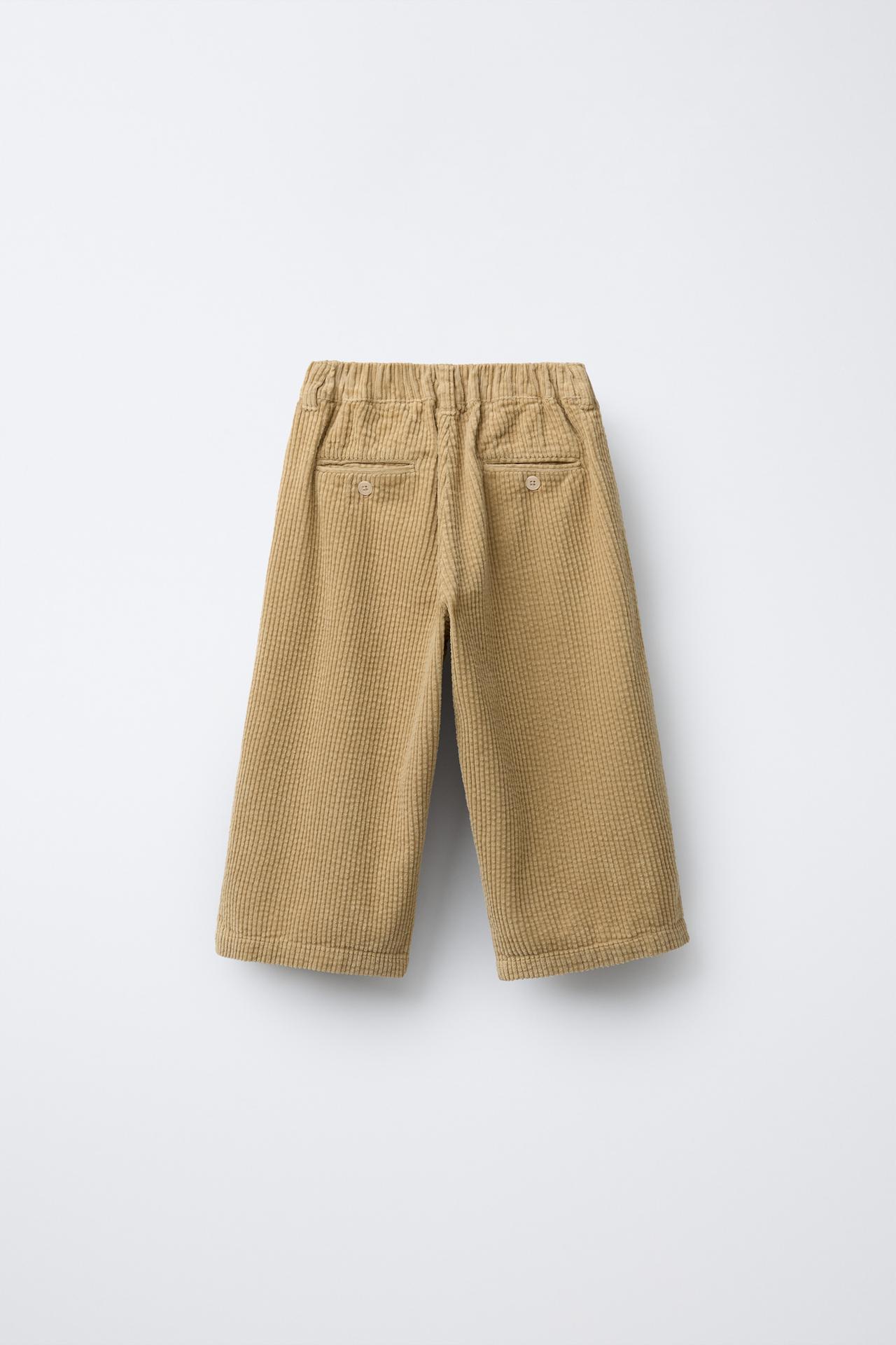 THICK CORDUROY BALLOON PANTS