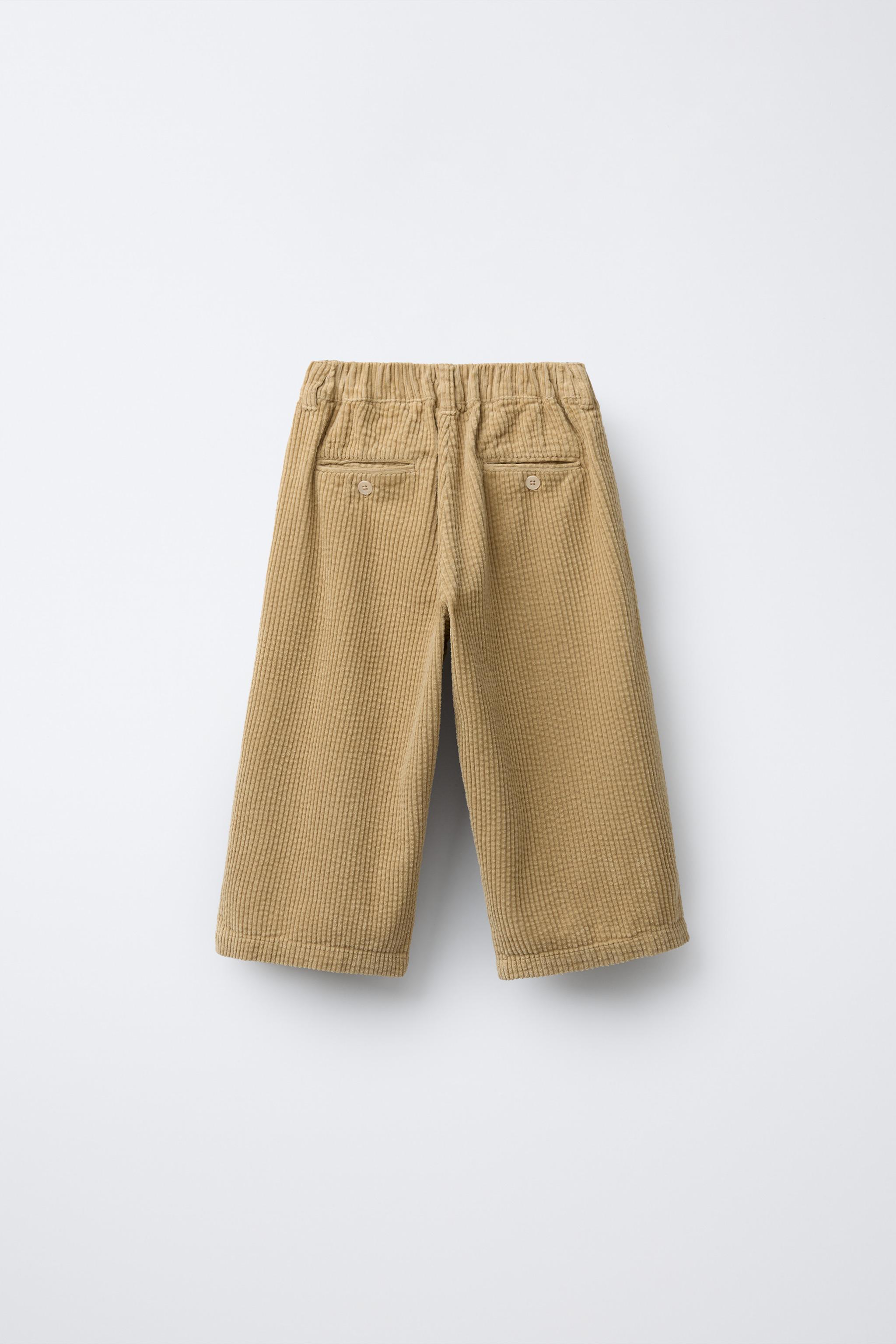 THICK CORDUROY BALLOON PANTS