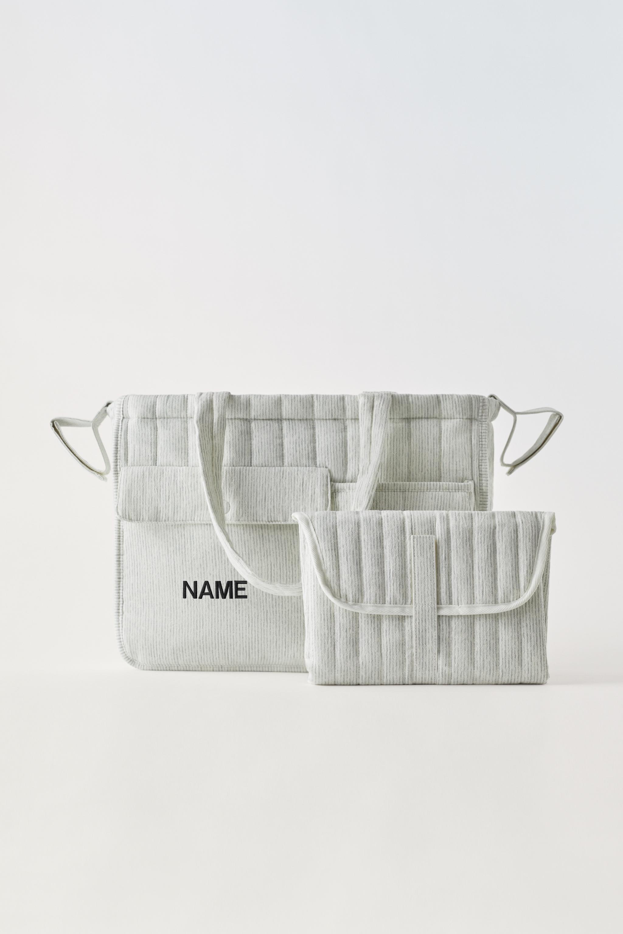 PACK fabulous OF STRIPED MATERNITY BAGS
