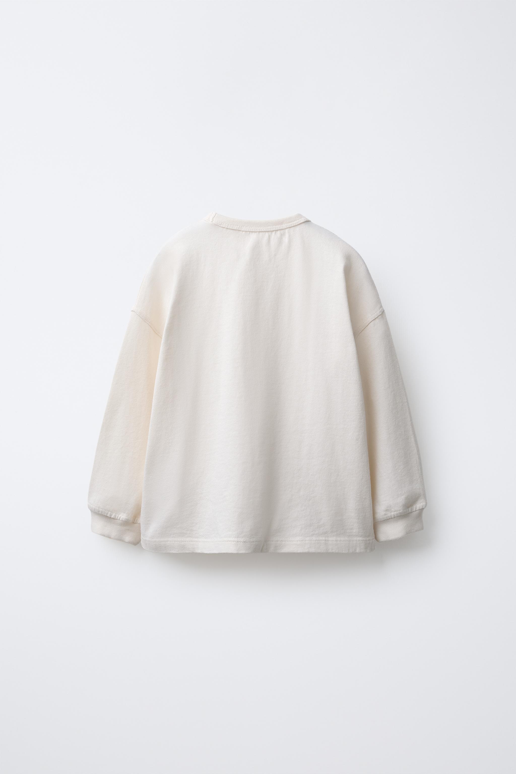 BENSIMON ® X ZARA LABEL T-SHIRT