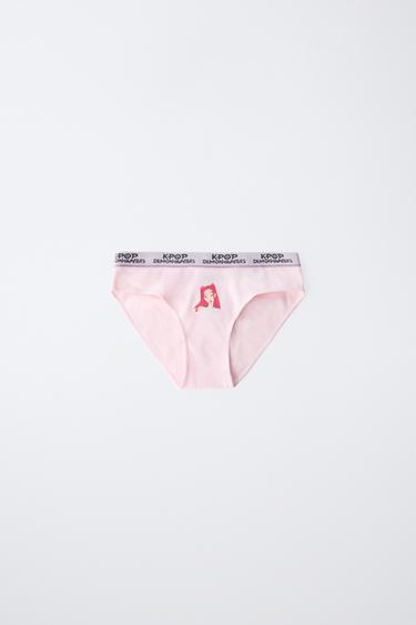 AGES 6-14 / THREE-PACK OF KPOP DEMON HUNTERS™ NETFLIX © BRIEFS - Multicoloured by Zara - Image 2