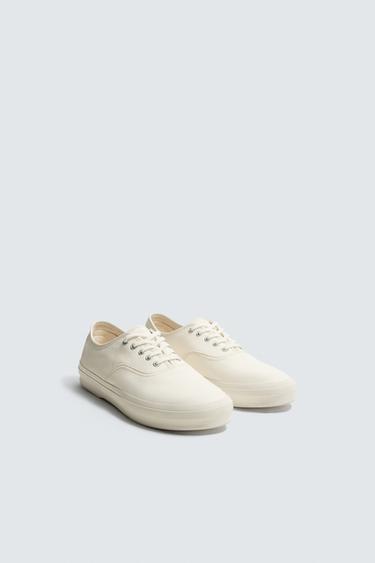 БЫЛҒАРЫ КРОССОВКА - Ақ Zara компаниясынан