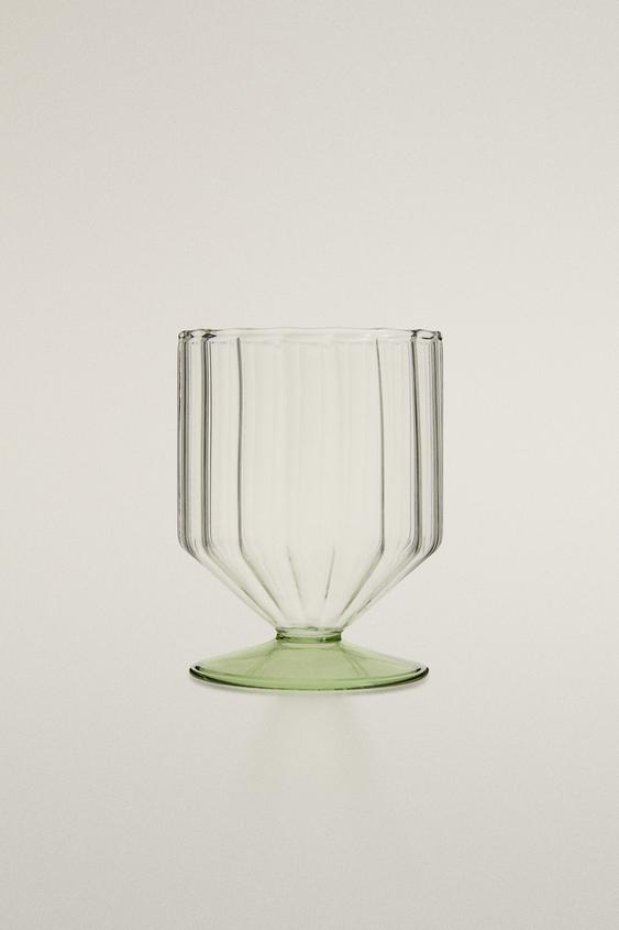 COLOURED BOROSILICATE GLASS - Green by Zara - Image 0