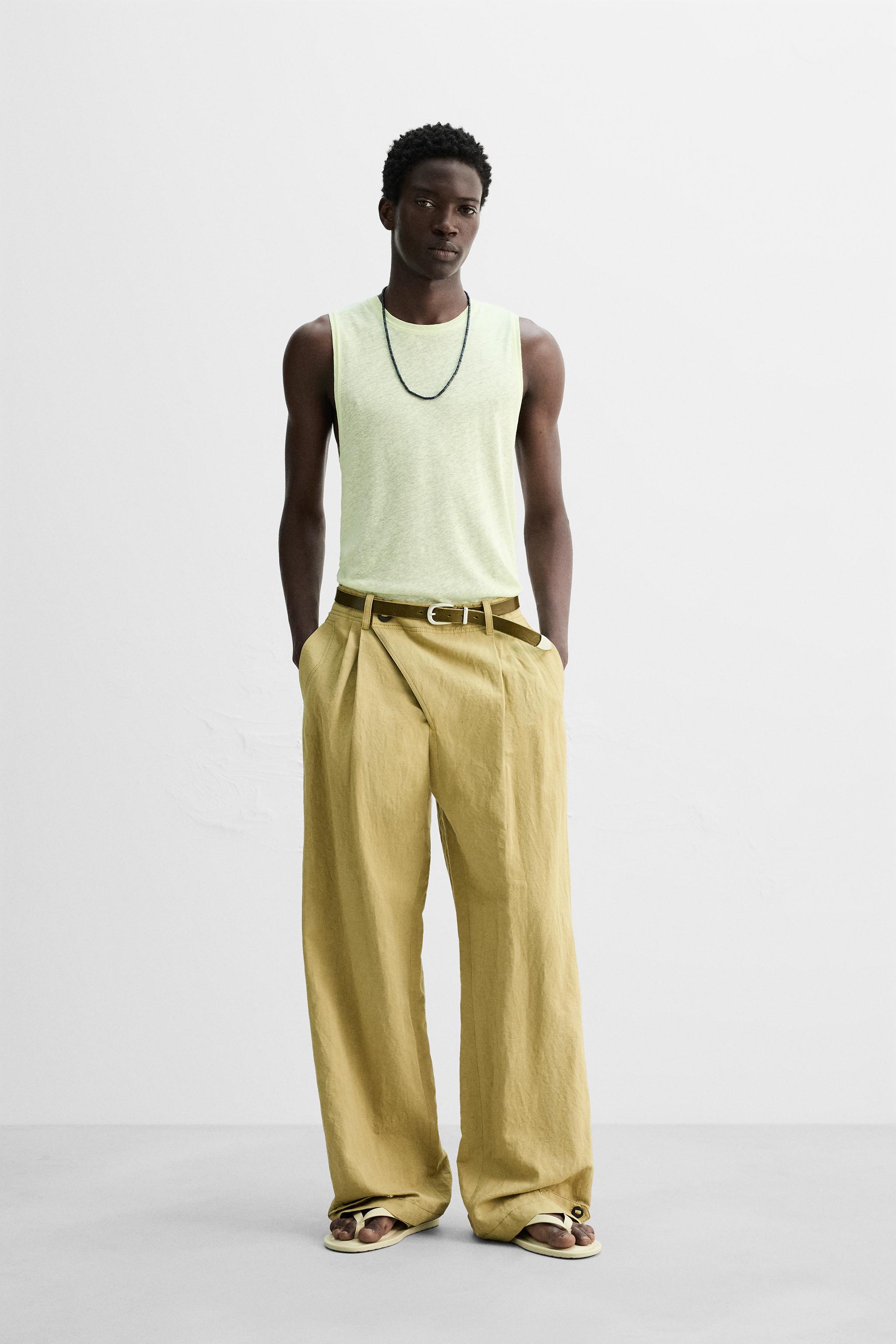 Linen tank | Gajess