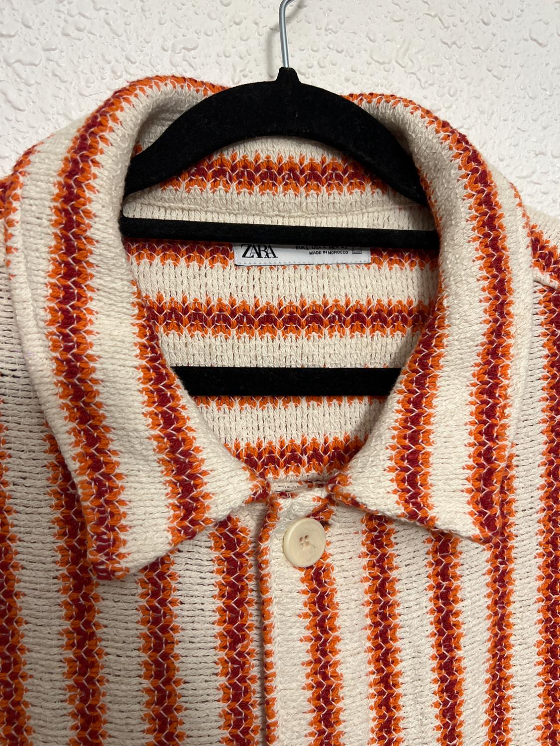 STRIPED OVERSHIRT - Image 3