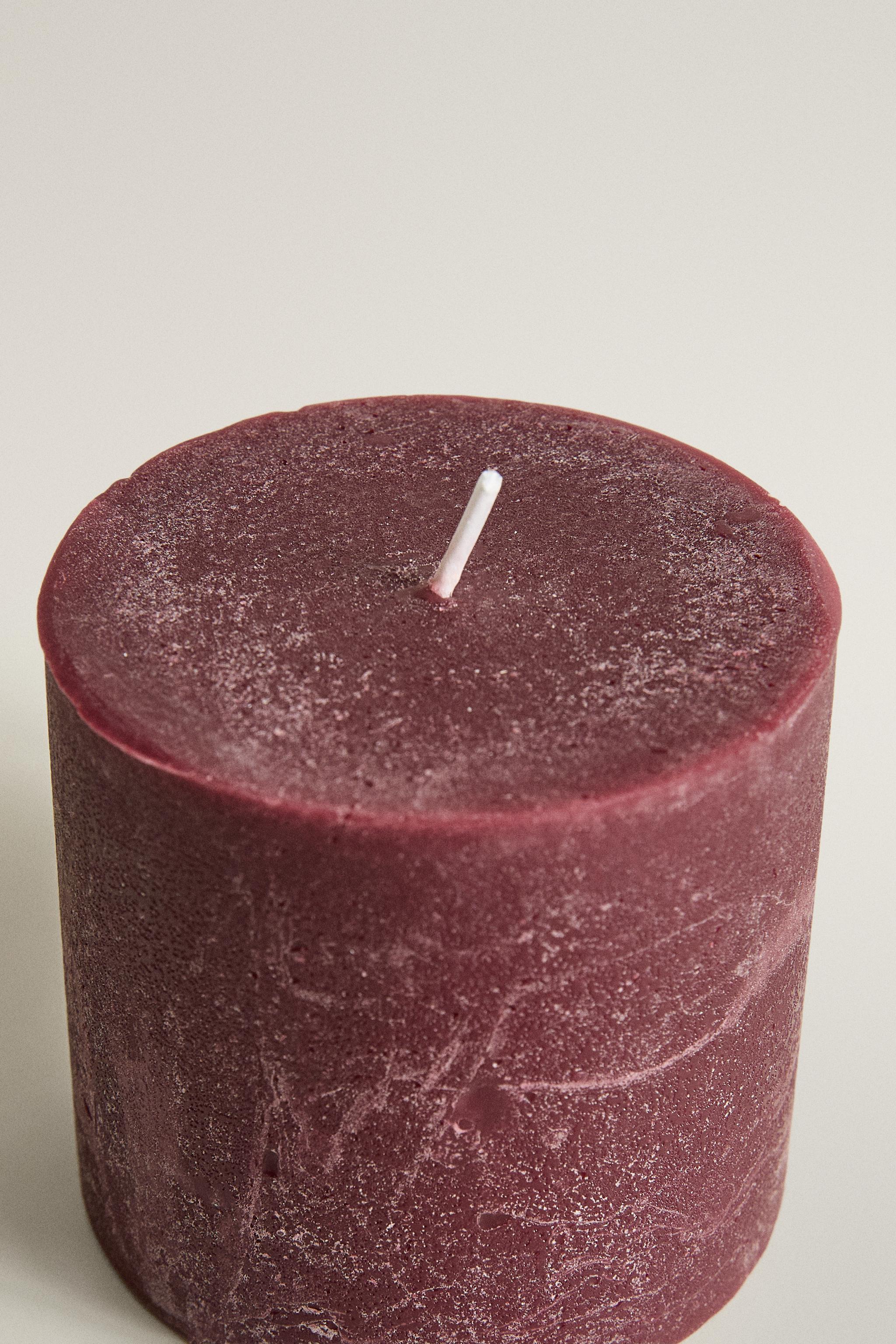 (270 G) BOUGIE PARFUMÉE CYLINDRIQUE GINGERBREAD