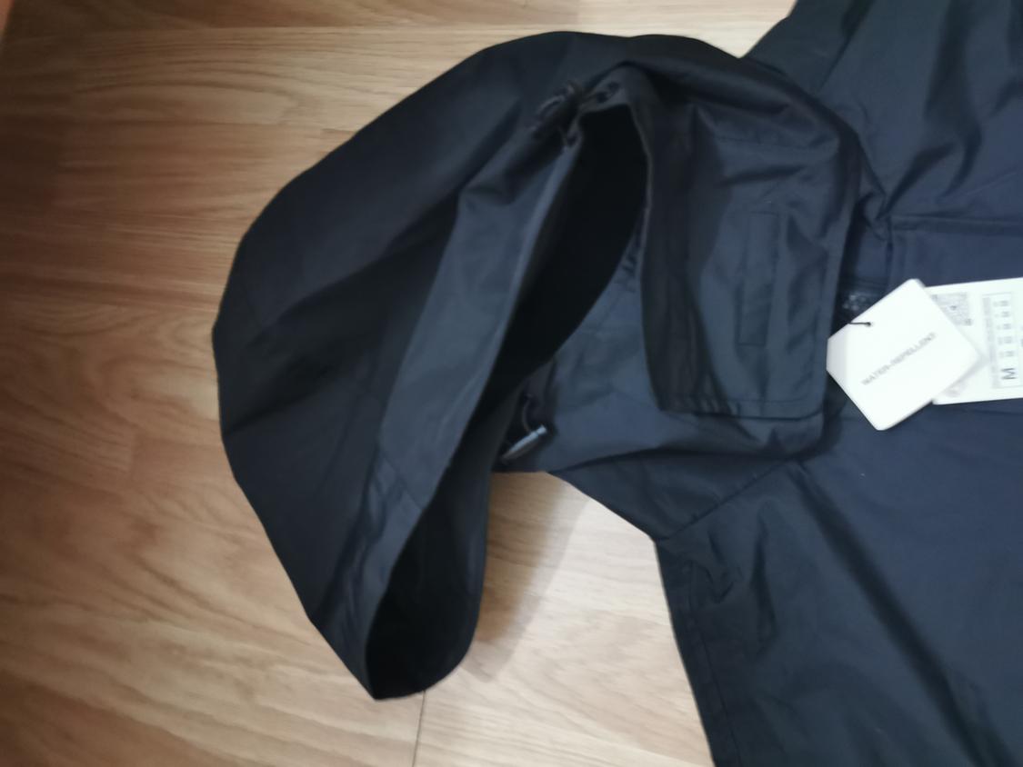 OVERSIZE FIT TECHNICAL JACKET - Image 4