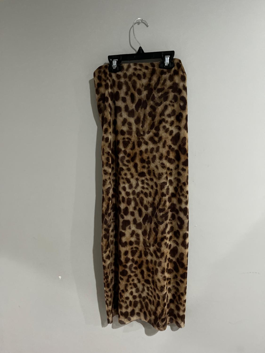 PRINTED TULLE SKIRT - Image 2