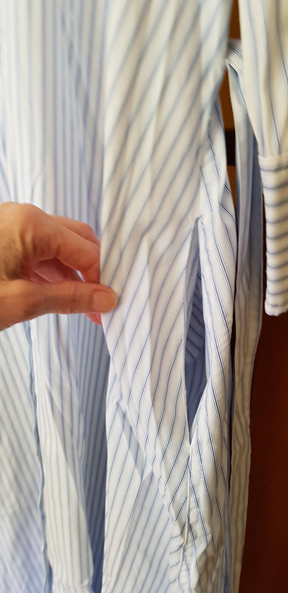 ZW COLLECTION POPLIN SHIRT DRESS - Image 5