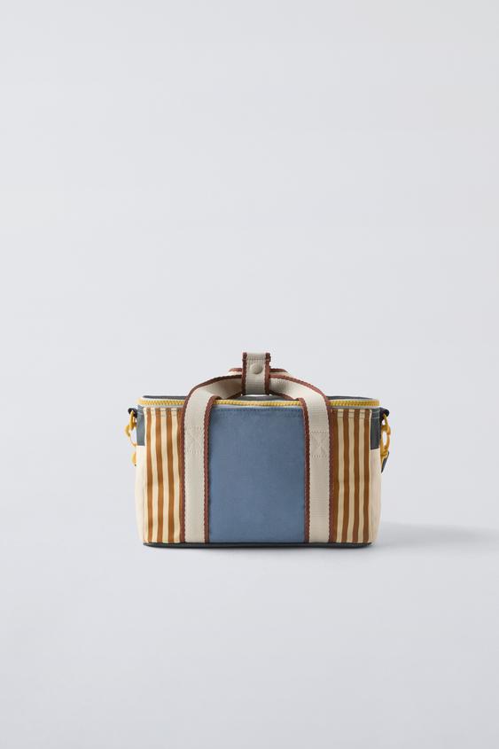 CROSSBODY BAG Blue ZARA Spain