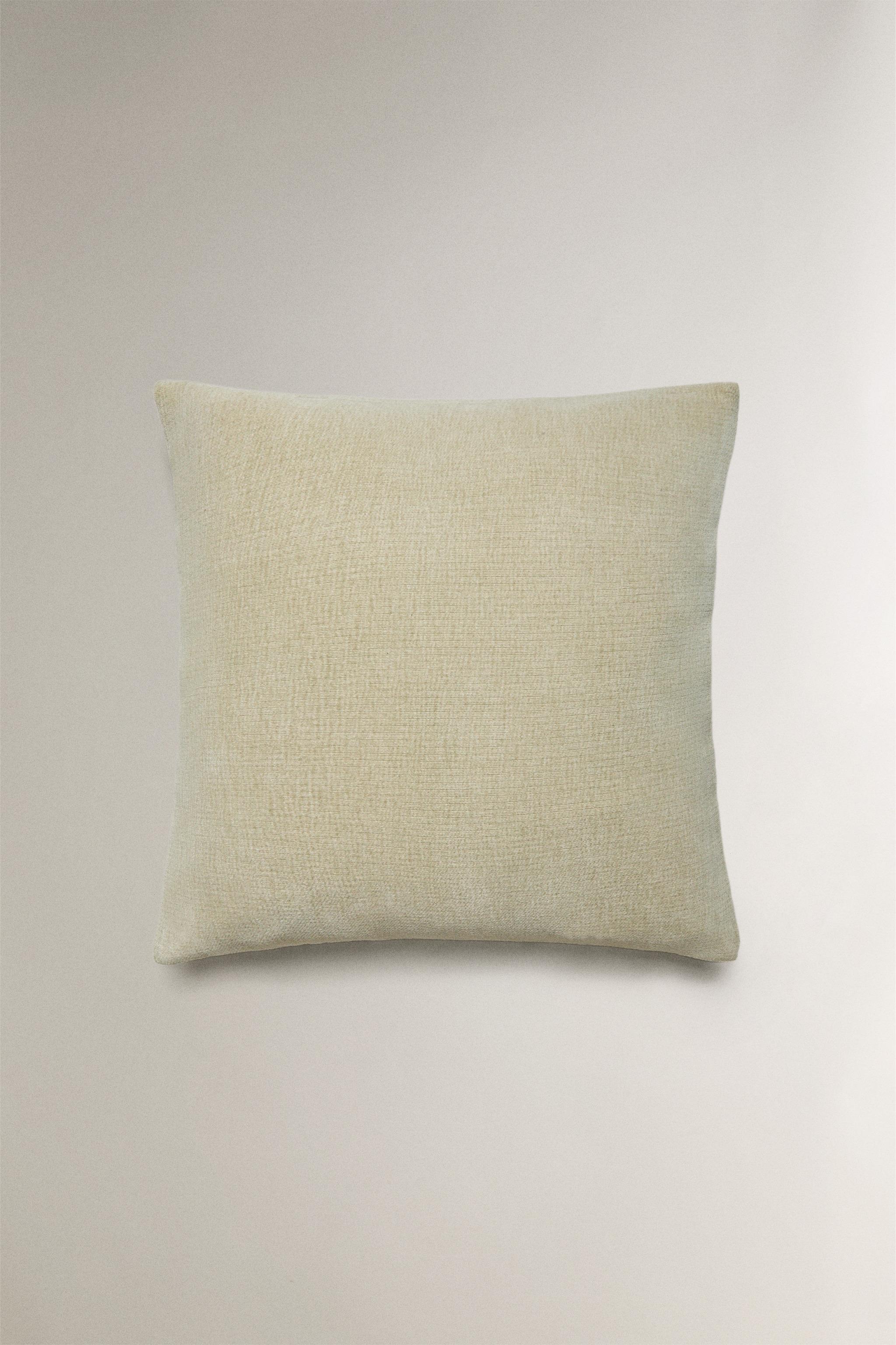 CHENILLE THROW PILLOW COVER