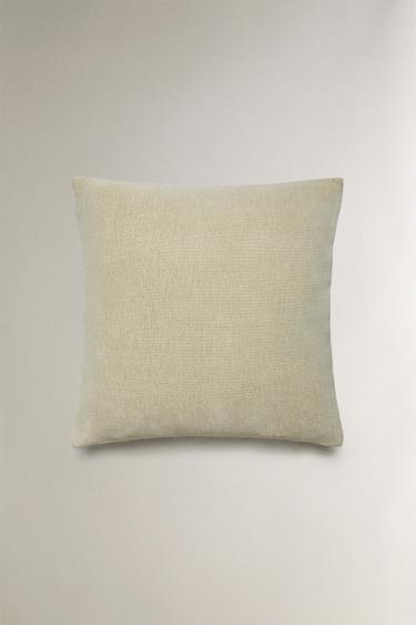 KISSENBEZUG CHENILLE - Hellgrün von Zara - Bild 0