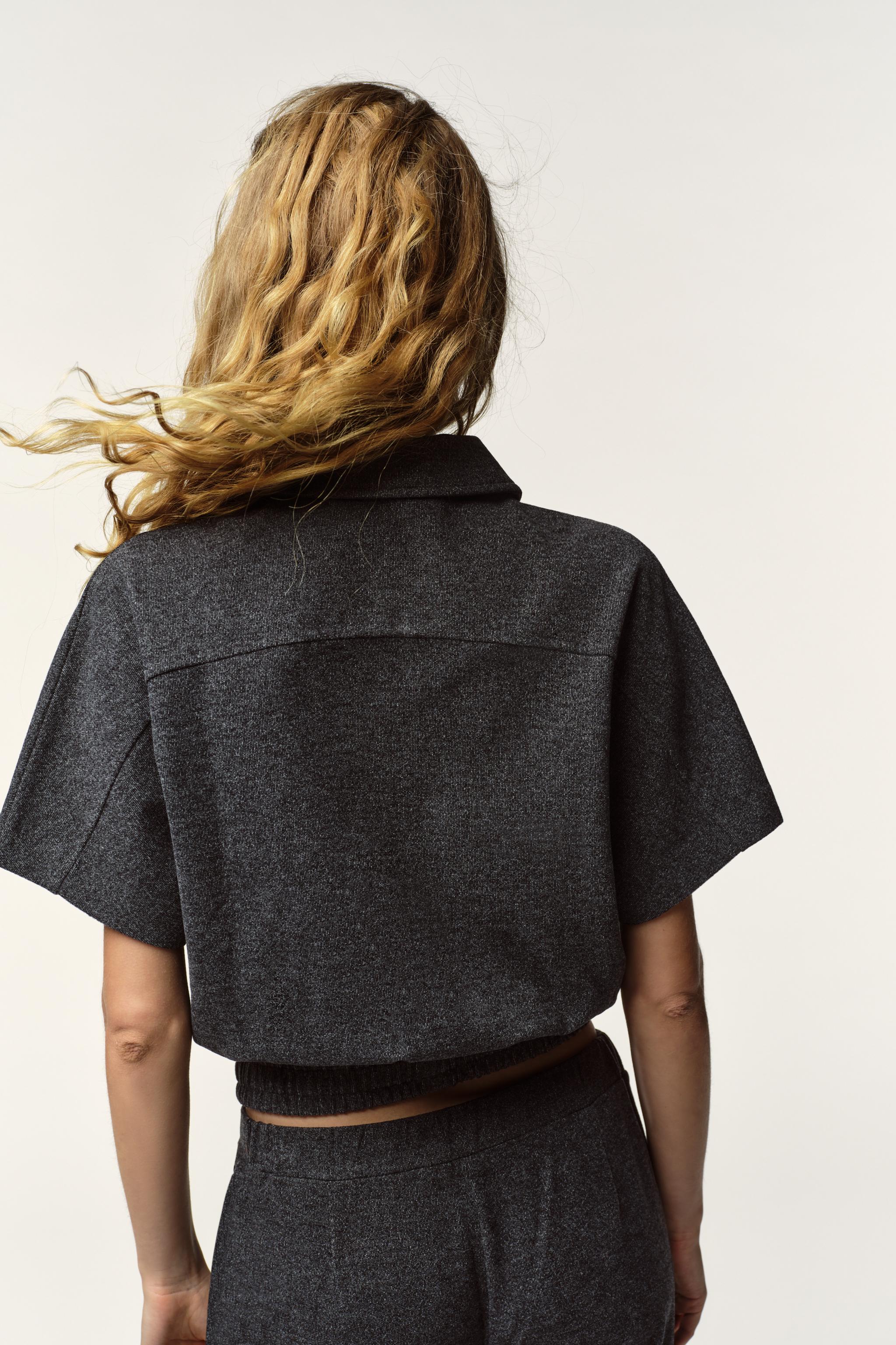 SOFT SHORT SLEEVE CARDIGAN