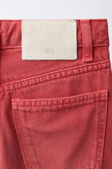 JEAN LARGE - Rouge de Zara - Image 3
