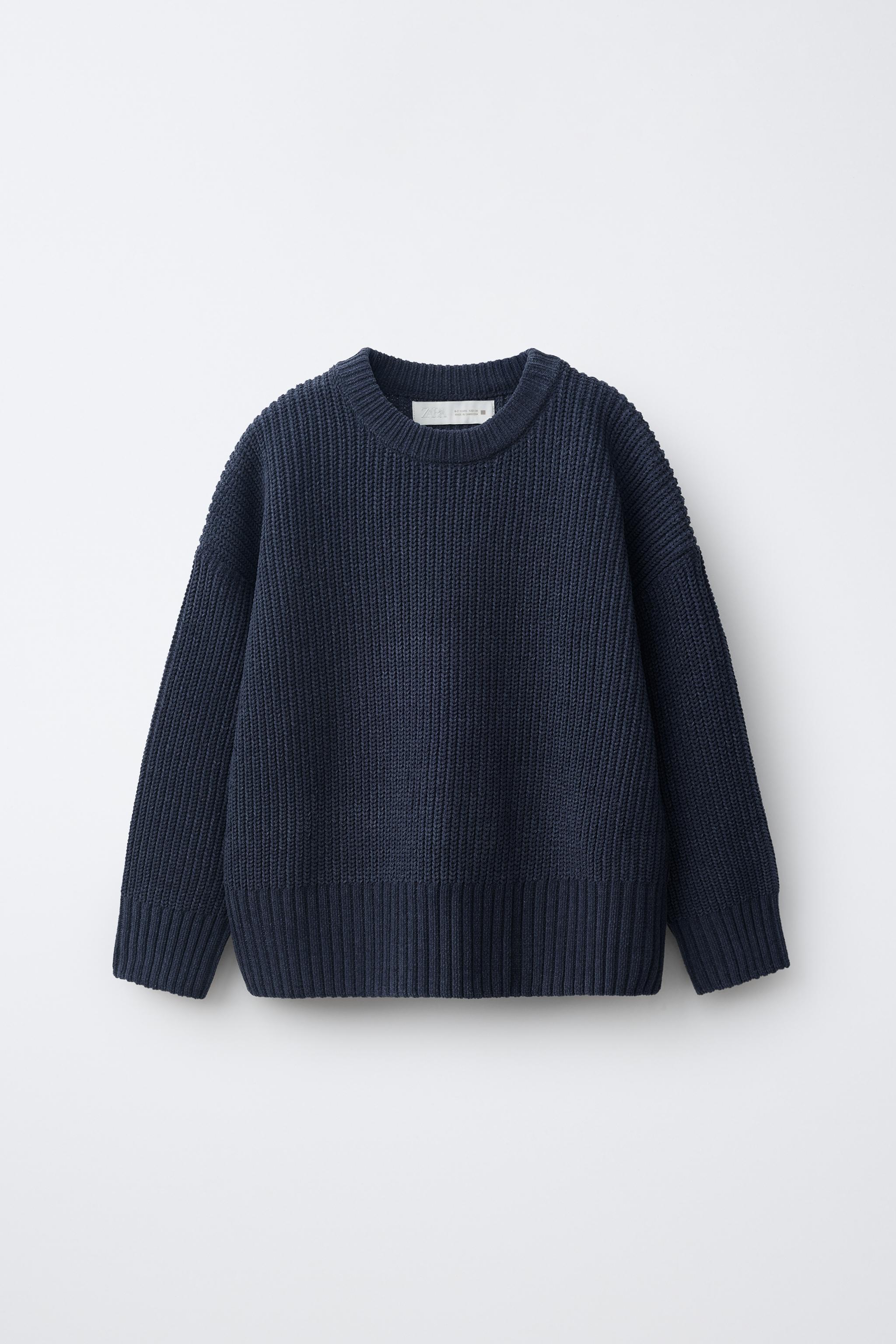 CHENILLE KNIT JUMPER