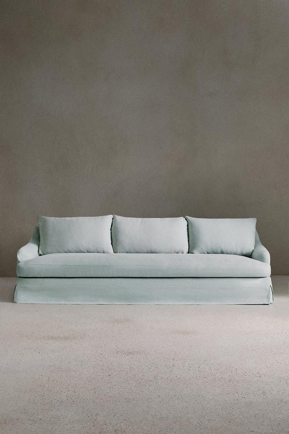 SOFA 01 - Mid-blue by Zara - Image 0