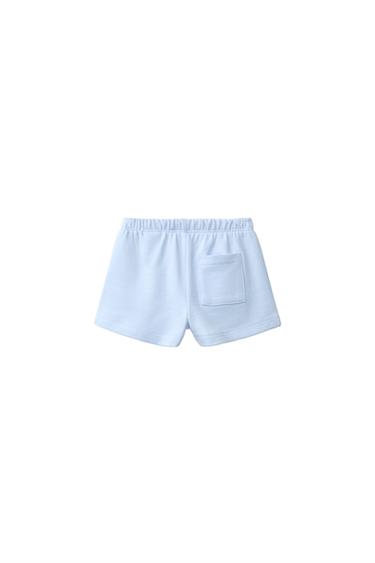 SHORT BRODÉ - Bleu clair de Zara - Image 2