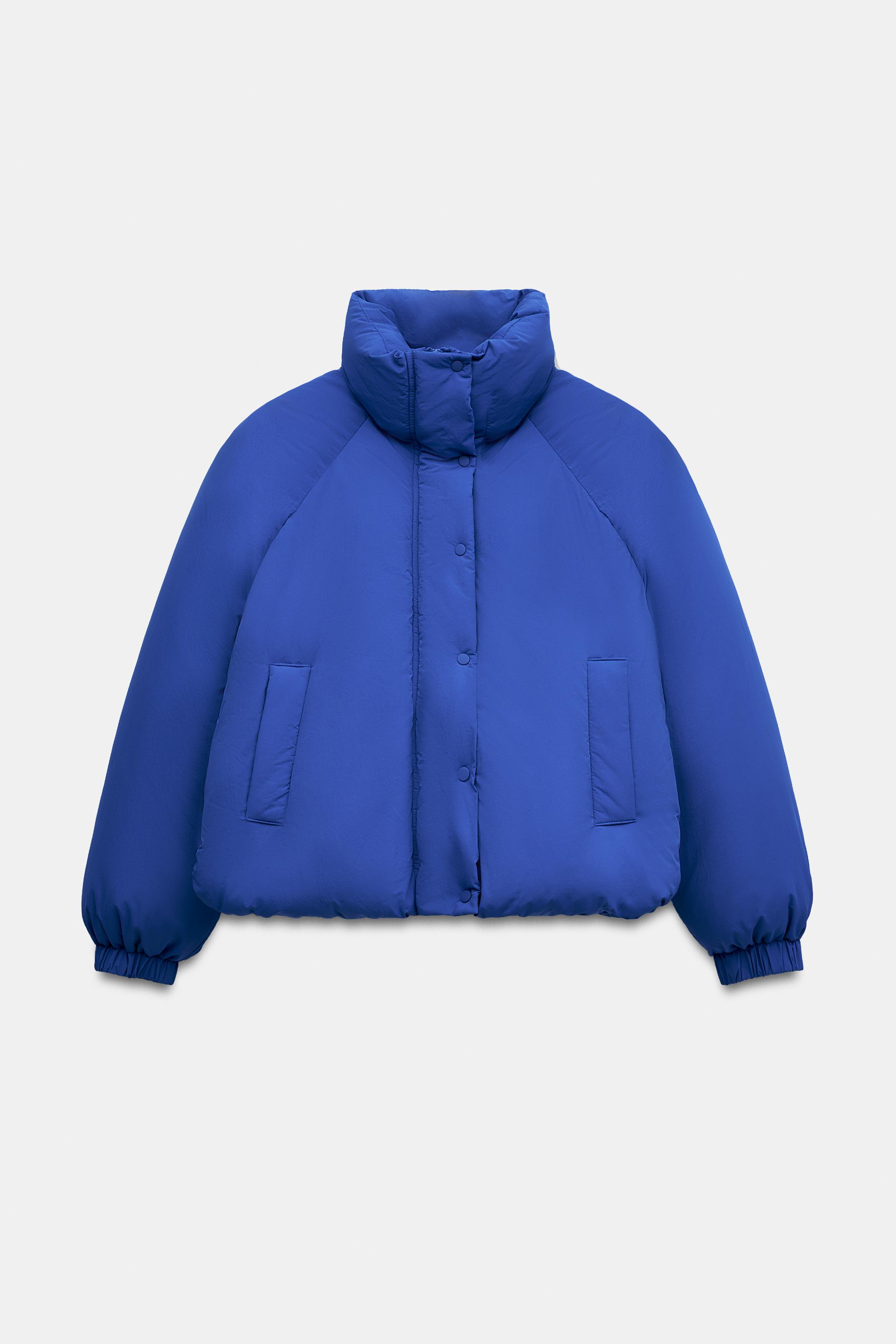 Short Water-Repellent Anorak by Zara