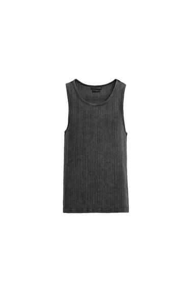 CAMISETA TANK PUNTO RIB