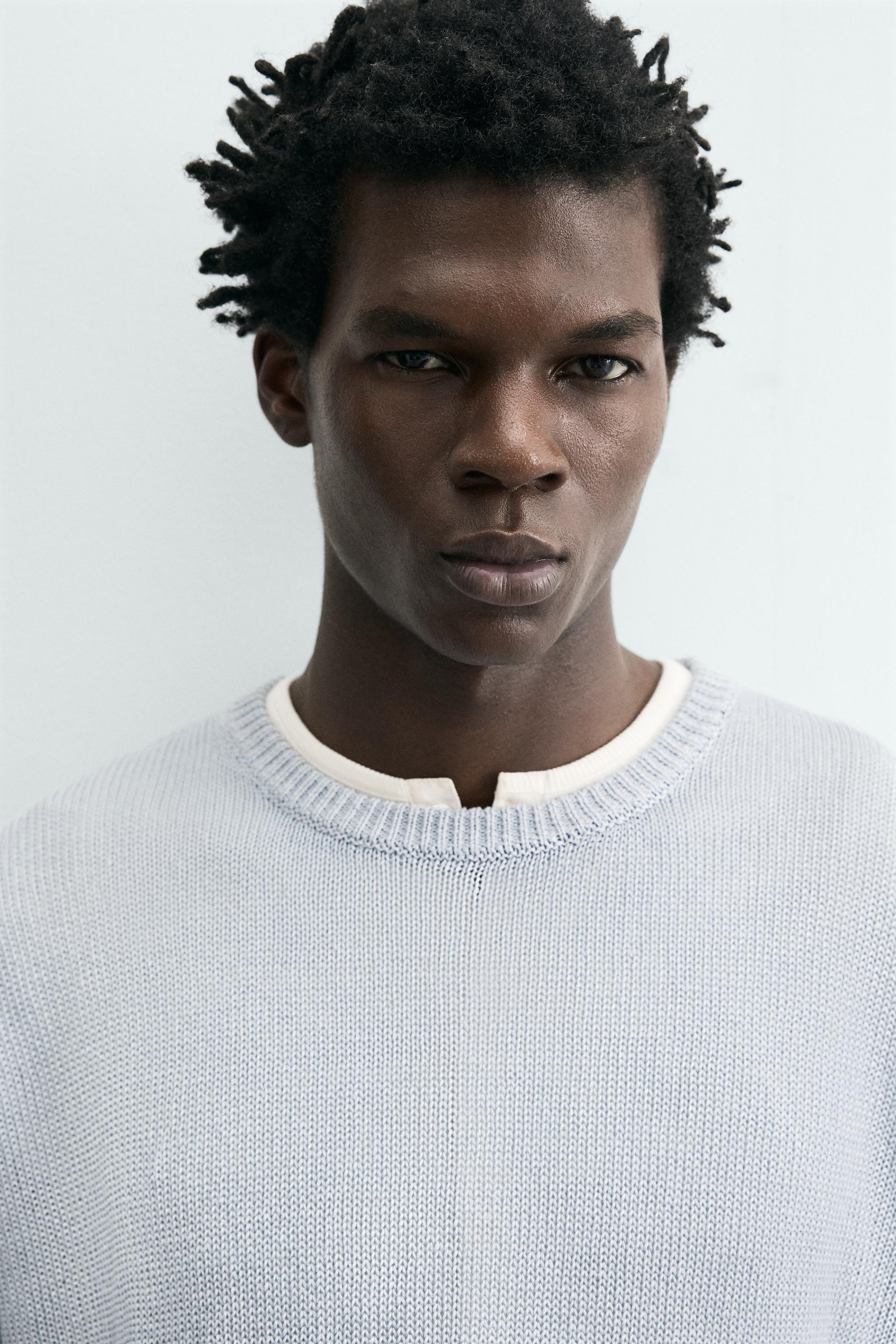 PULL REGULAR FIT 100% LIN