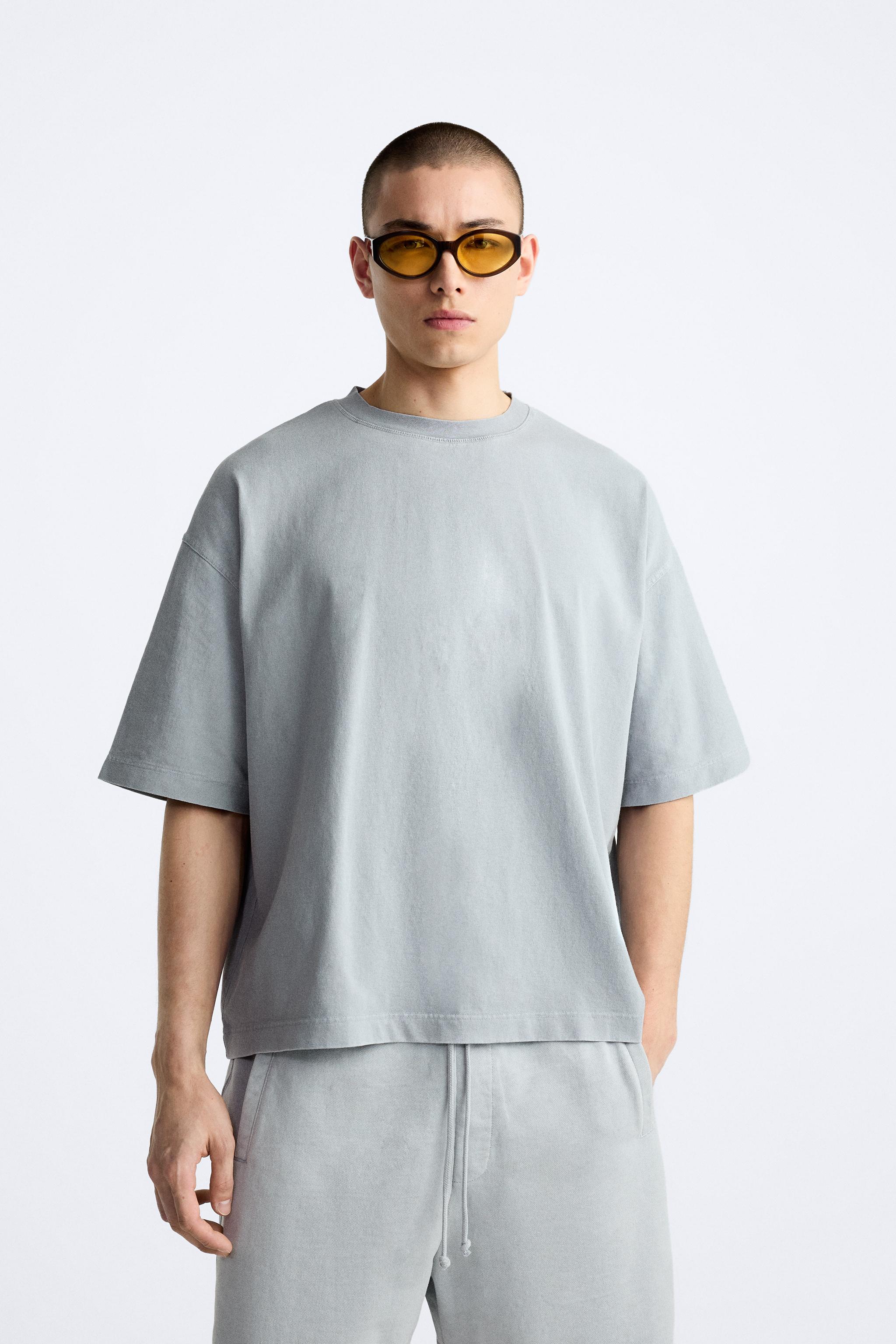 グレーTシャツ – メンズ | 最新コレクション | ZARA 日本