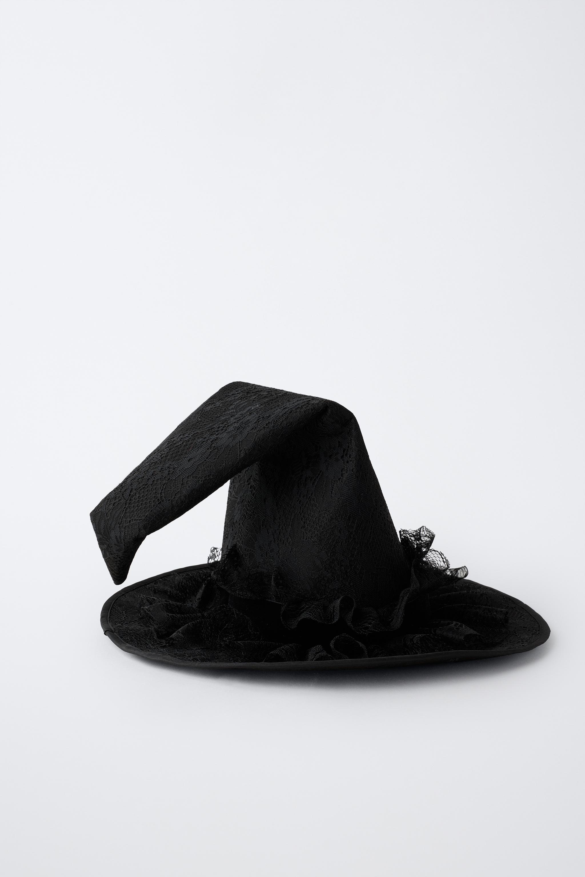 LACE WITCH COSTUME HAT