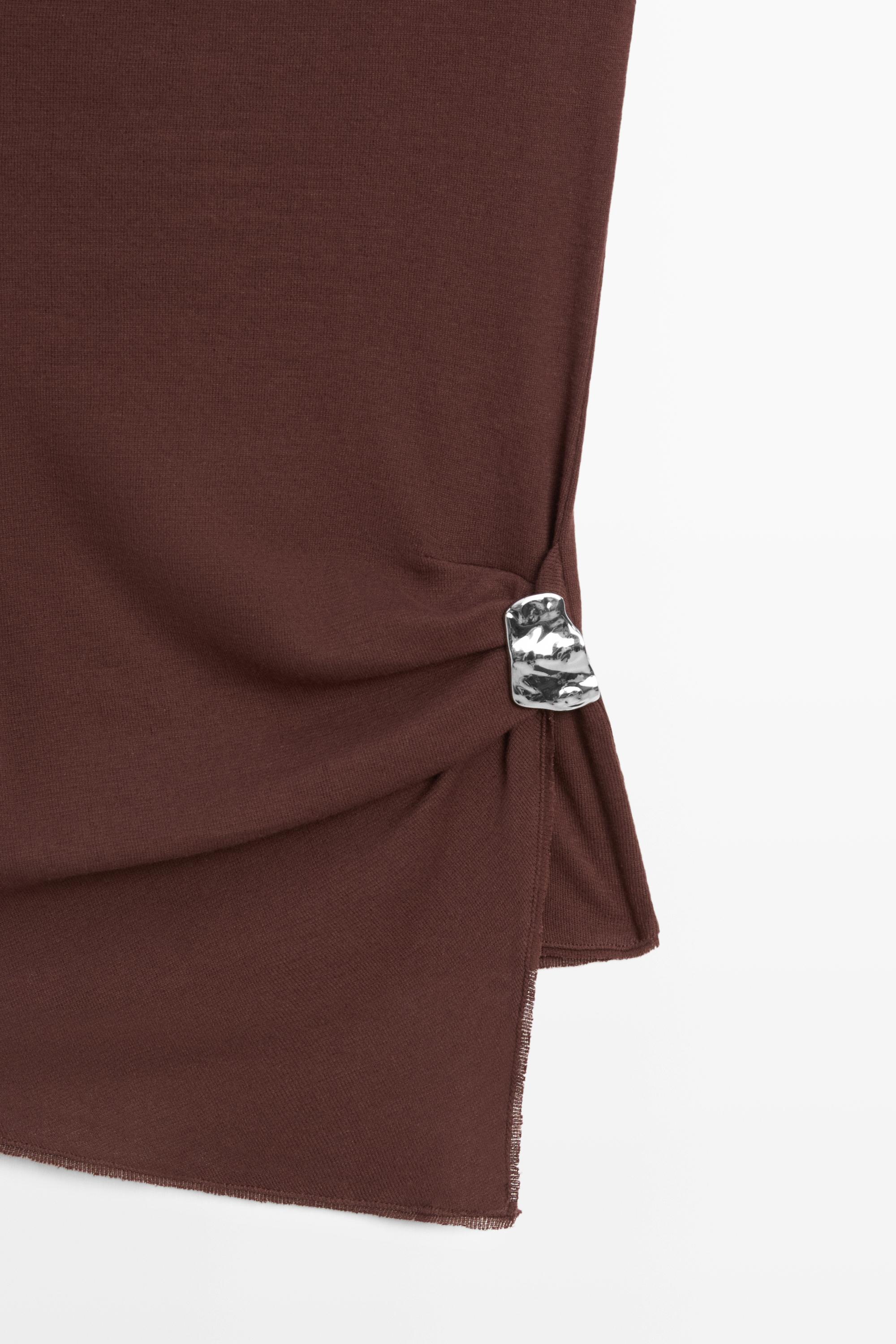 Top en maille 100 % coton