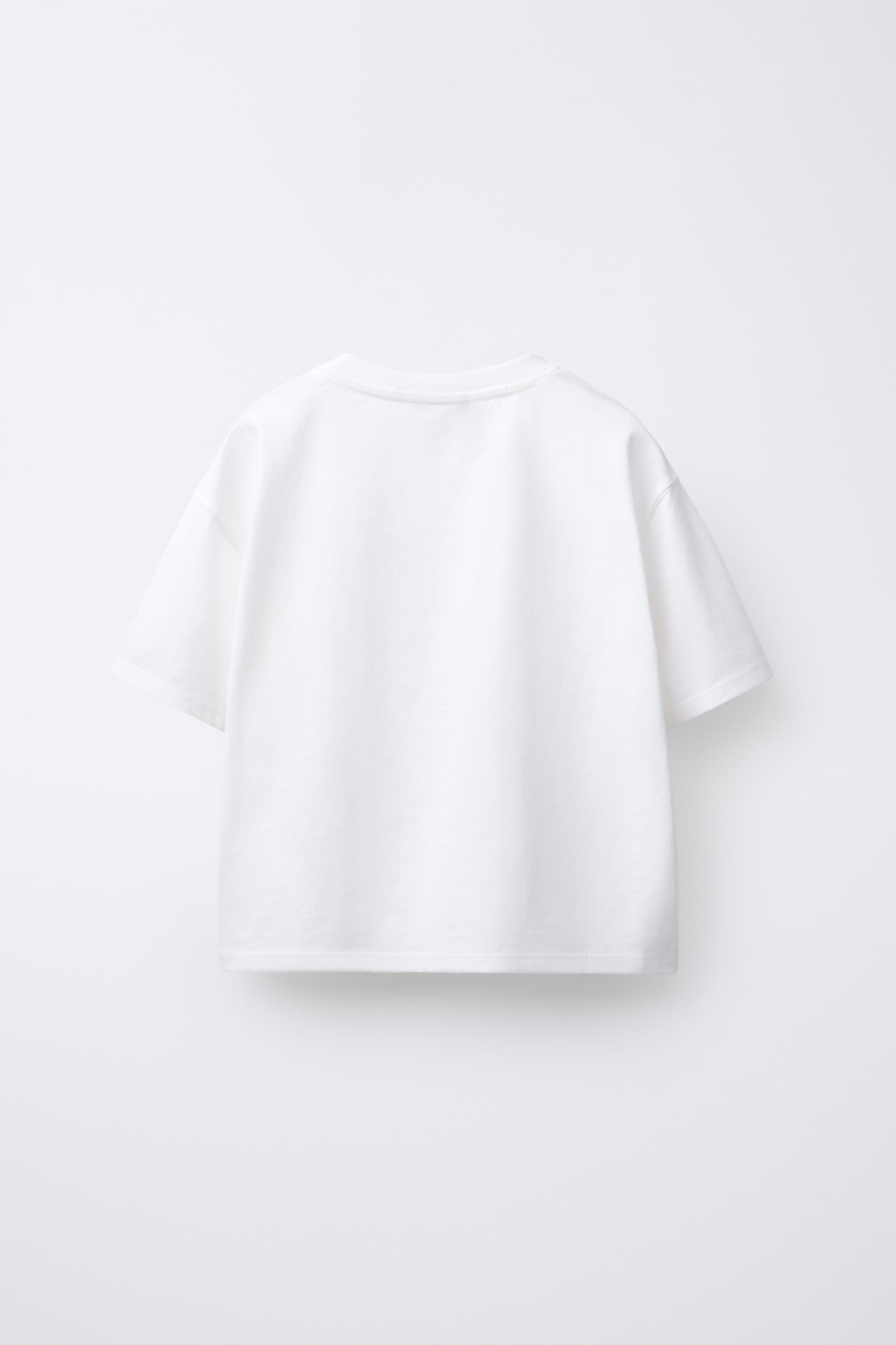 T-SHIRT À INSCRIPTION IMPRIMÉE