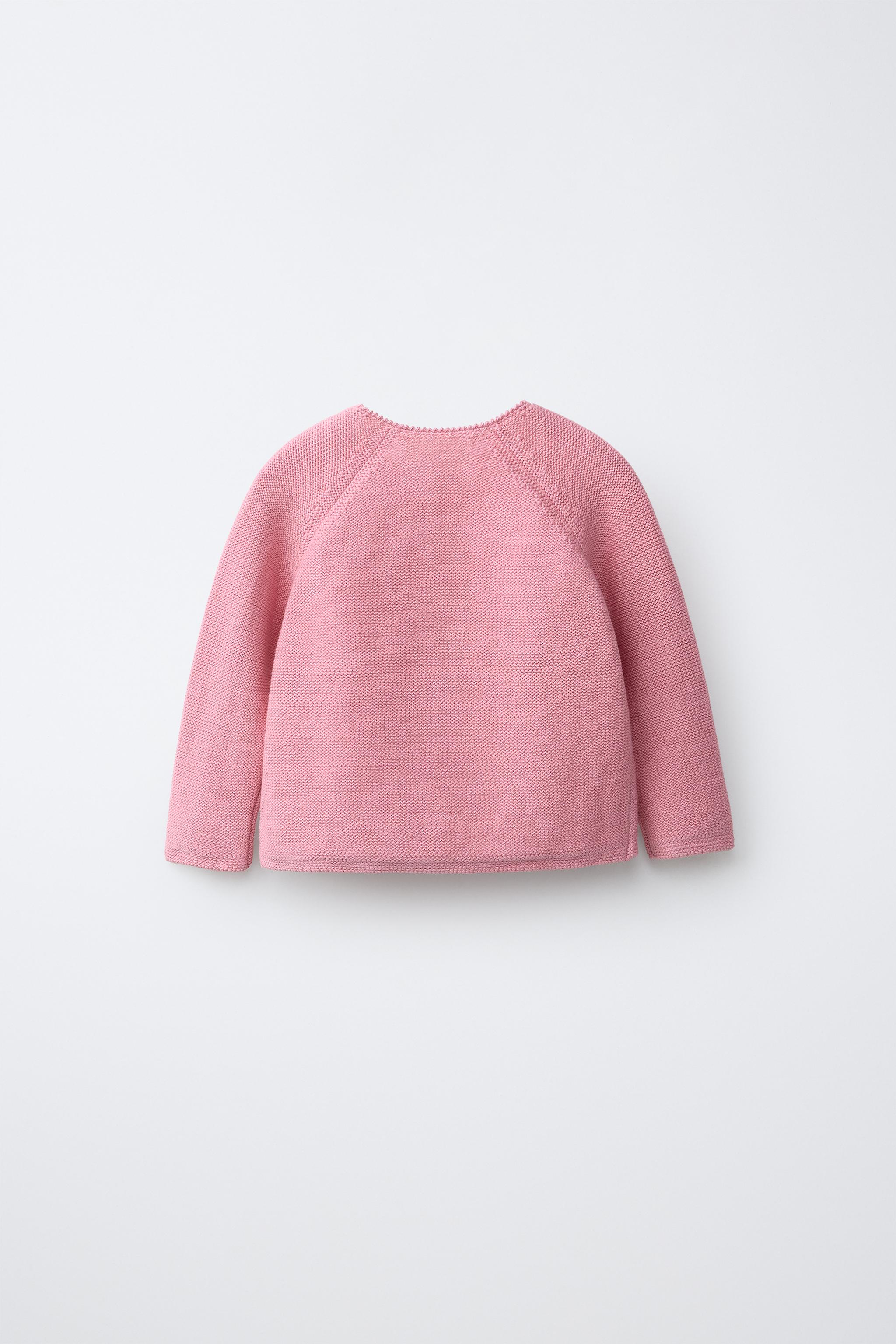 BUTTERFLY KNIT JUMPER