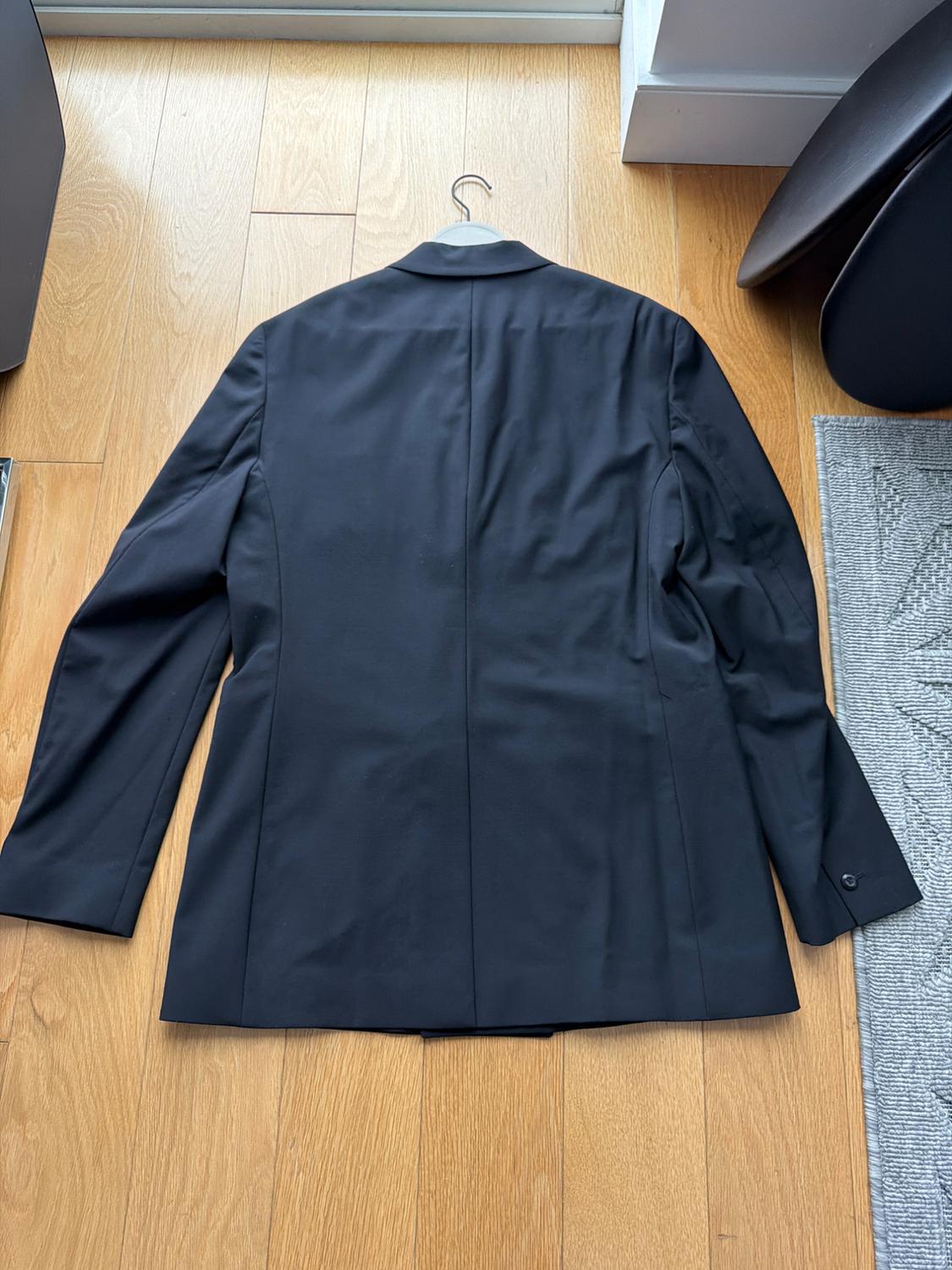 LONG BLACK BLAZER - Image 2
