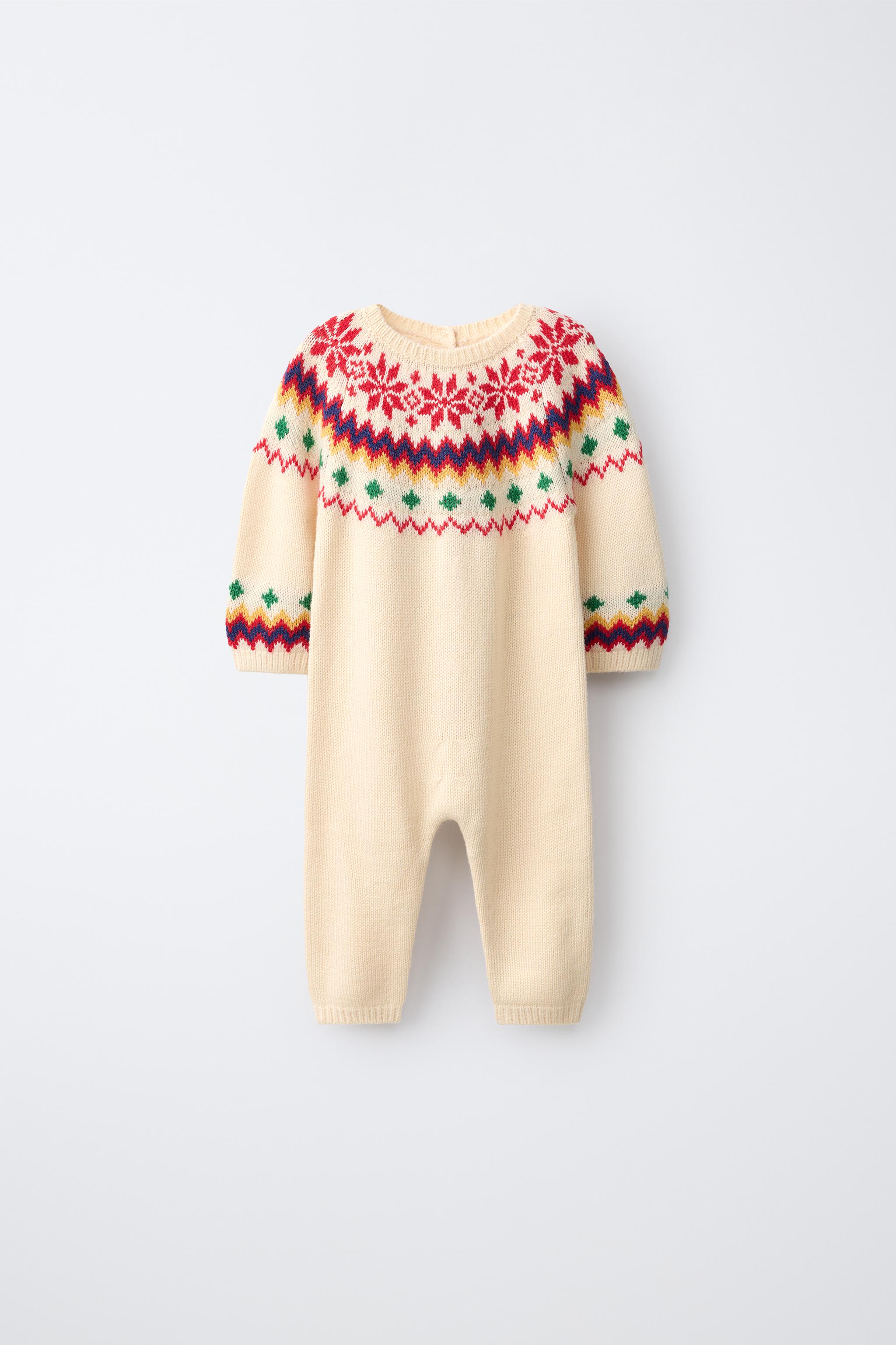 MONO LARGO JACQUARD CON LANA