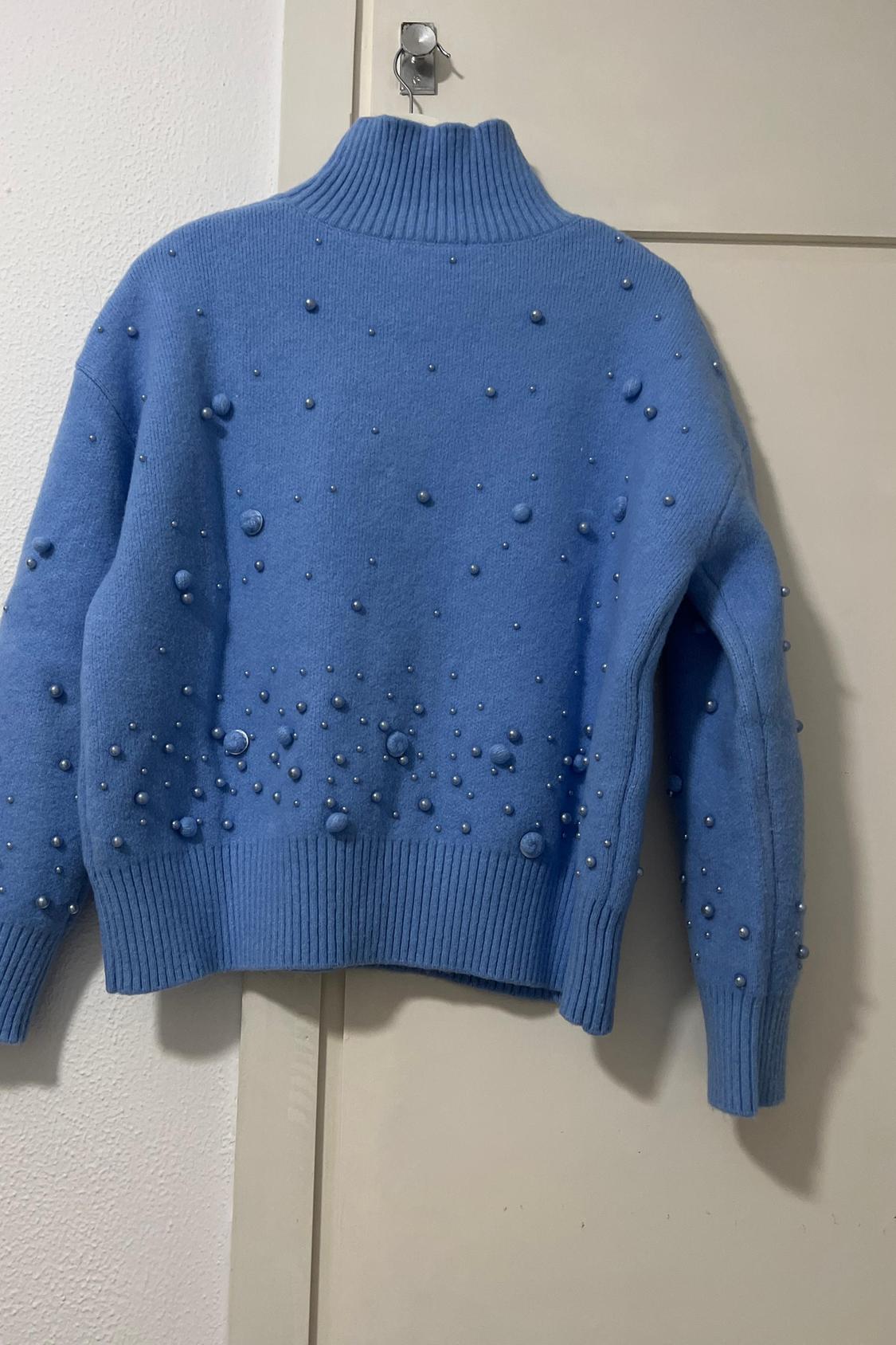 SEQUIN KNIT SWEATER - Image 2