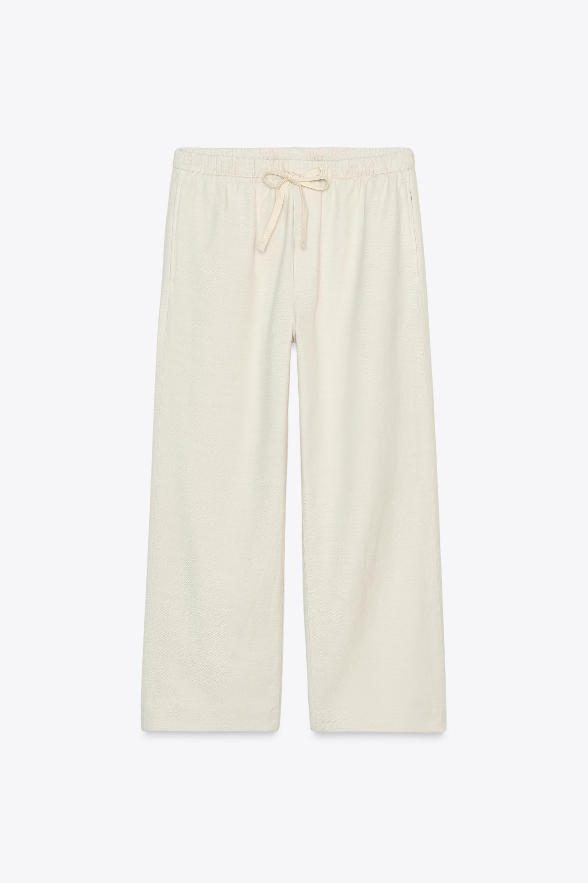 ZW COLLECTION JOGGER PANTS - Gray | ZARA United States ZW COLLECTION JOGGER PANTS - Gray | ZARA United States
