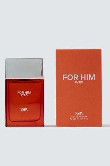 Zara FOR HIM PYRO EDP 100ML (3.38 FL. OZ.) - TINTED LEATHER