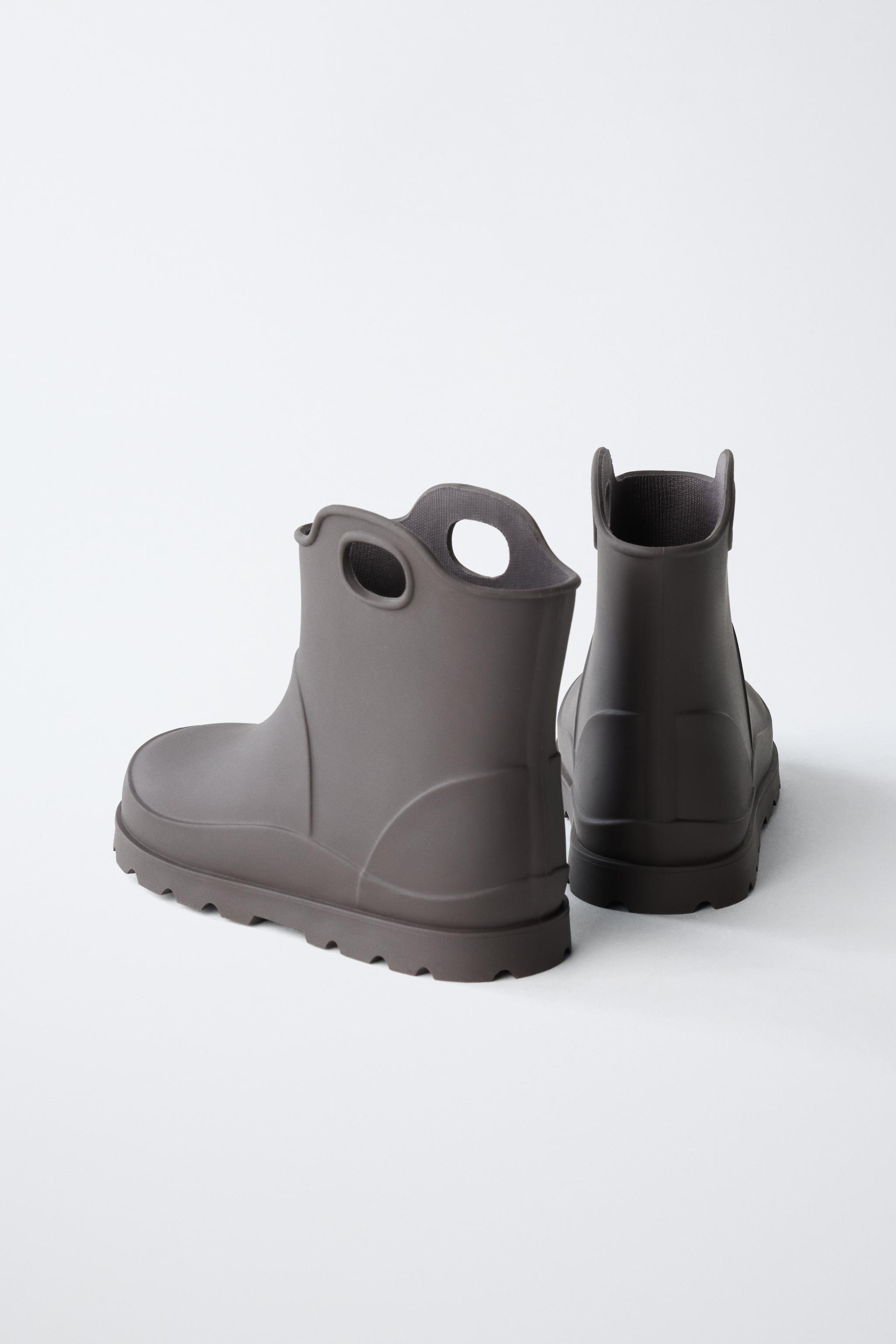 Детские ботинки Zara RAIN BOOTS — фото 6