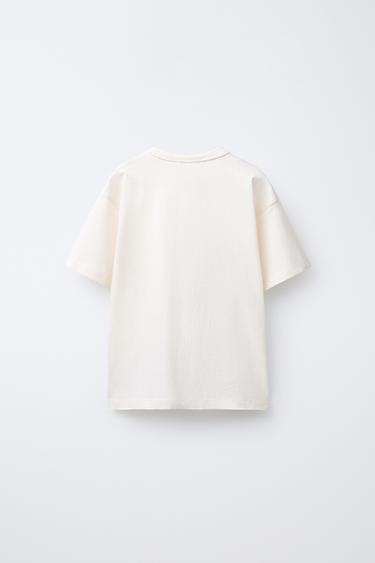 6-14 YEARS/ STRIPED T-SHIRT AND BERMUDA PYJAMAS - Blue by Zara - Image 2