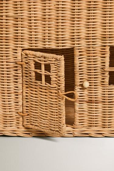 CHILDREN'S HOUSE CHEST BASKET - Light beige by Zara - Image 3