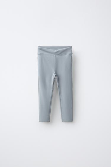 TECHNICAL BALLET LEGGINGS - Greyish by Zara