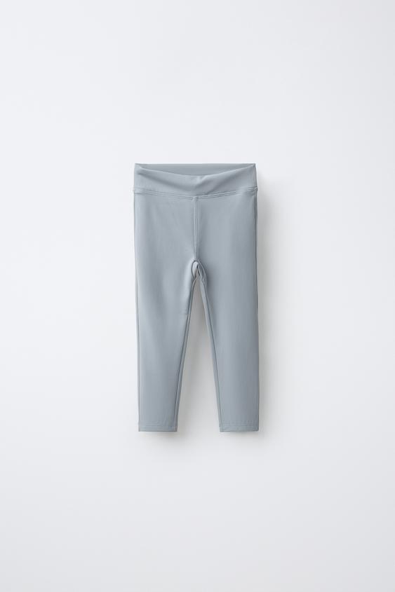 LEGGING TÉCNICO BALLET - Grisáceo de Zara - Imagen 0