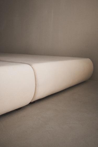 BASE DE MATELAS REMBOURRÉE - Beige clair de Zara - Image 5