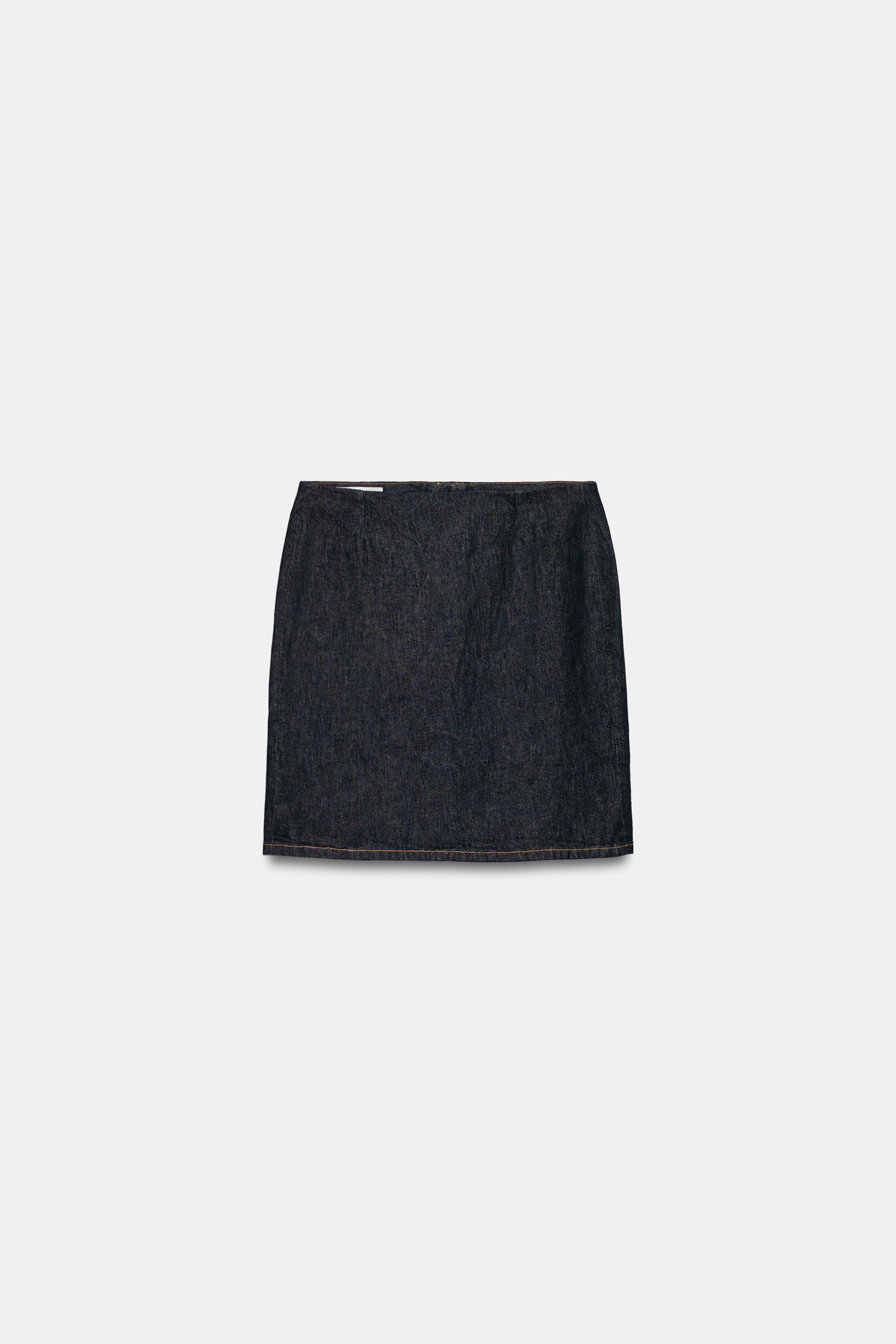 JUPE TRF DENIM