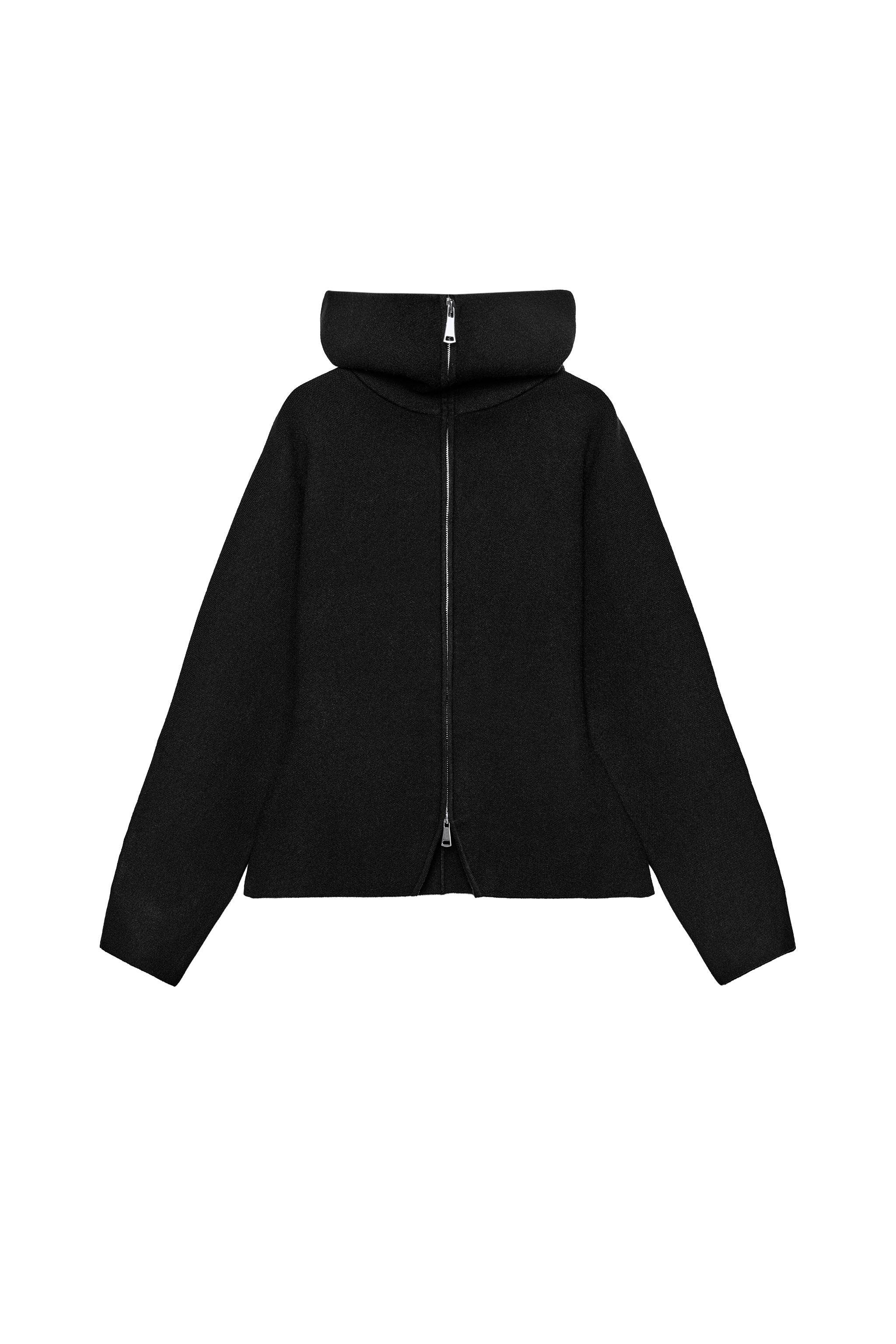 CHAQUETA PUNTO CUELLO SUBIDO