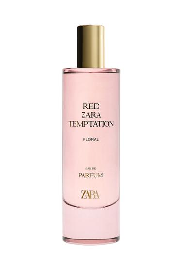 RED ZARA FLORAL TEMPTATION EDP 80ML (2.72 FL. OZ). - TINTED LEATHER by Zara