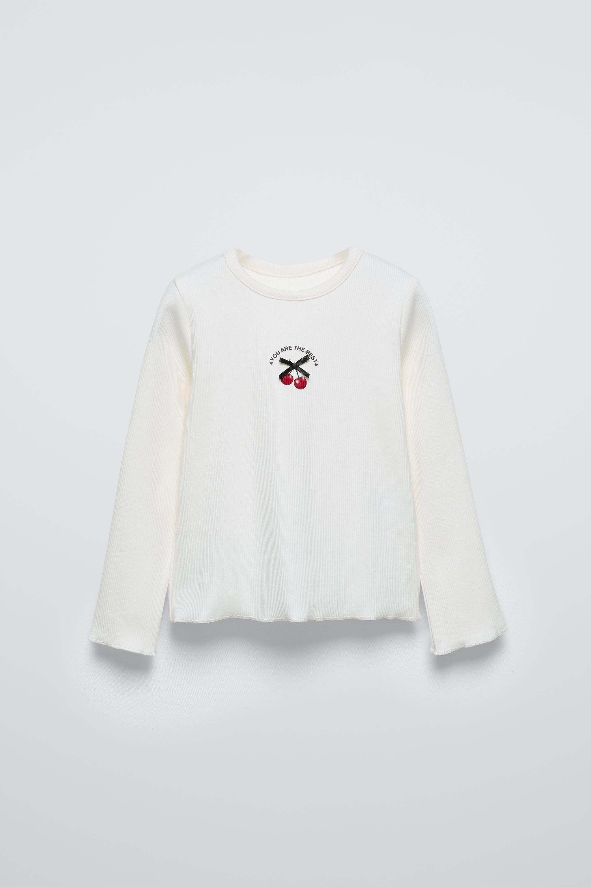 Body Maniche Lunghe Bambina Piccola Nuova Collezione Online ZARA Italia