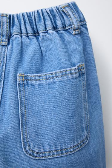 JEAN AMPLE - Bleu moyen de Zara - Image 3