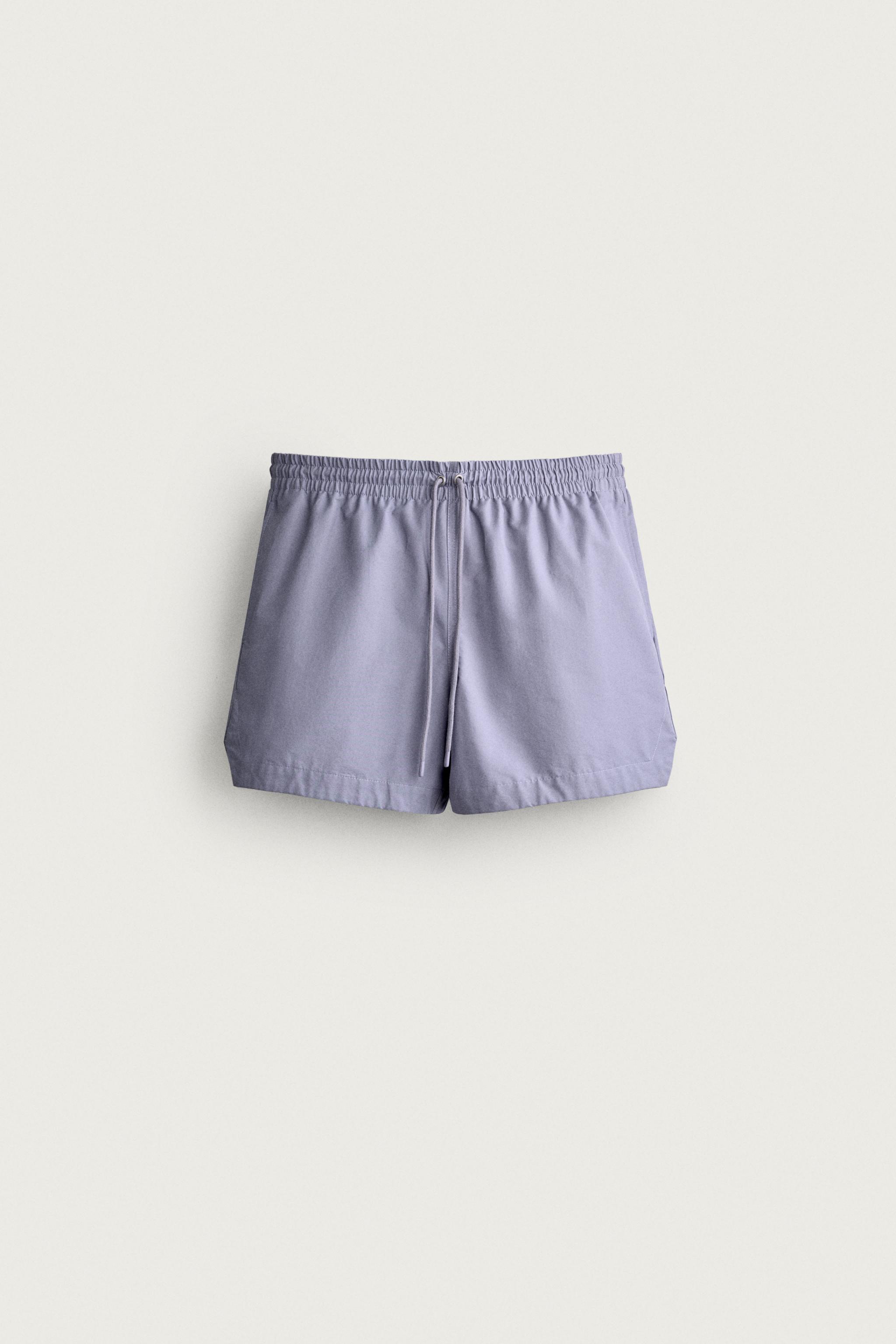 SHORT SWIMSUIT — Lavender