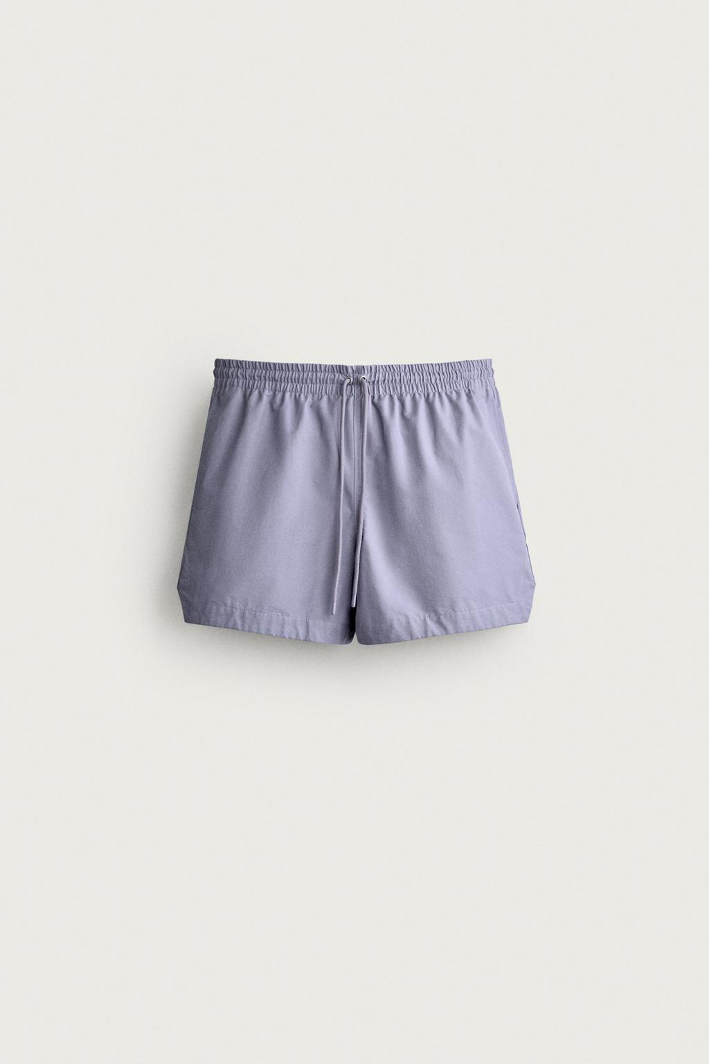 SHORT SWIMMING TRUNKS