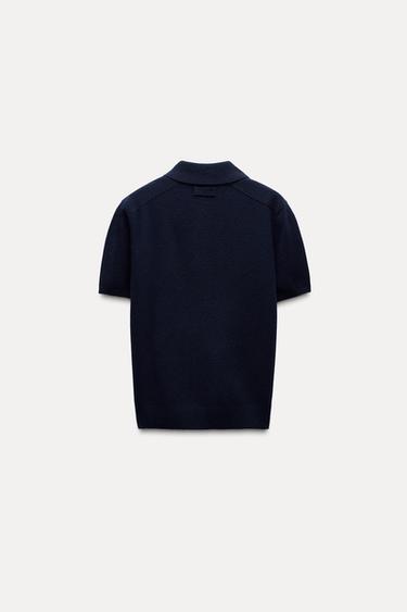 %100 YÜN BASIC POLO T-SHIRT_6