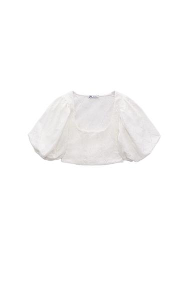 VOLUMINOUS CORSET SHIRT